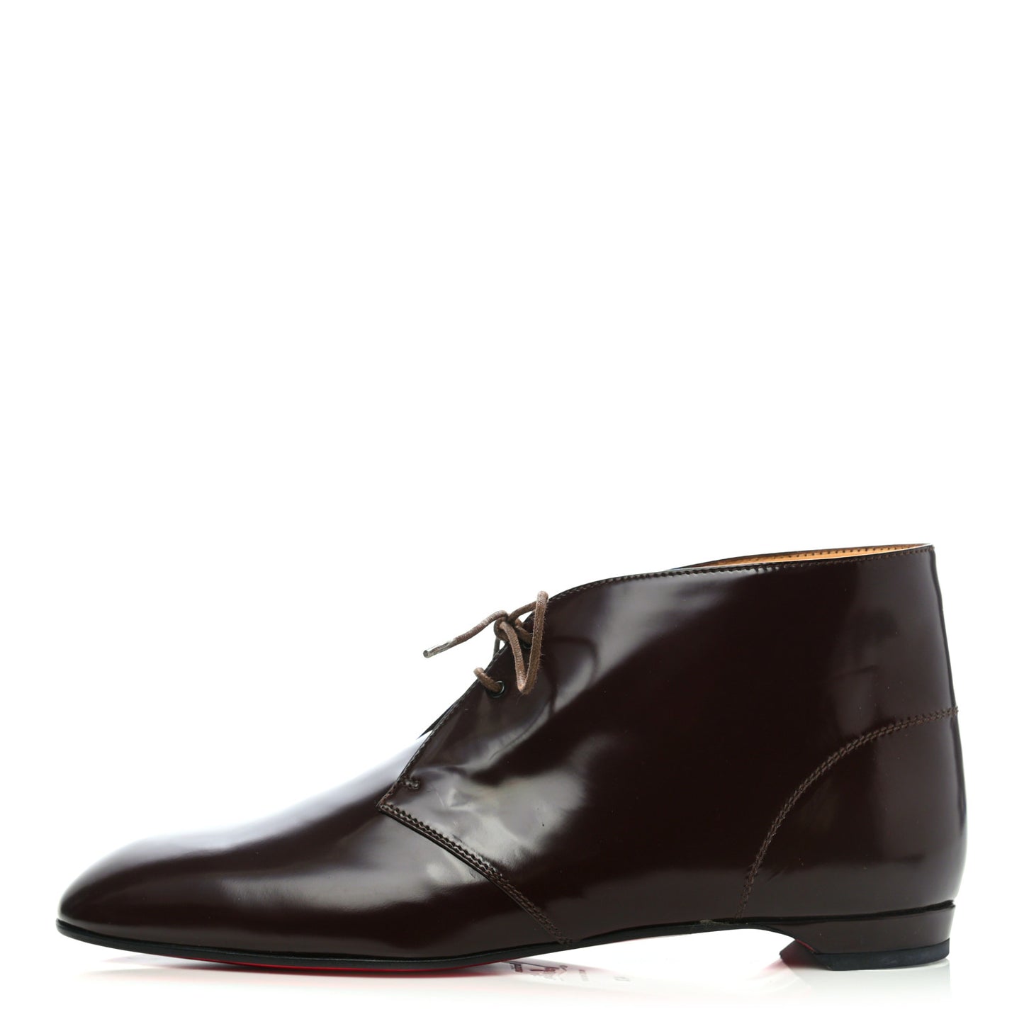 Jazz Calfskin Uomo Mens Clara Flat Boots 42 Brown