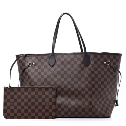 Louis Vuitton Damier Ebene Neo Neverfull GM 1 of 13