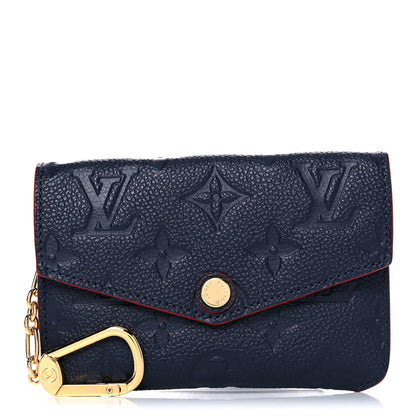 Louis Vuitton Empreinte Key Pouch Marine Rouge 1 of 7
