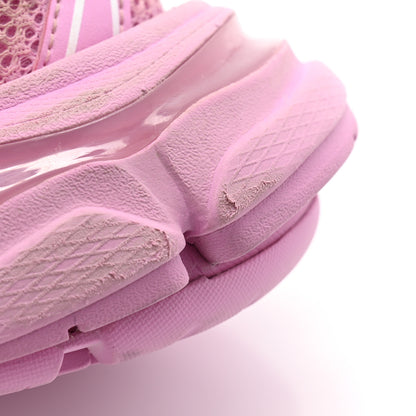 Balenciaga Mesh Nylon Destroyed Womens Track.3 Sneakers 37 Pink White 9 of 12