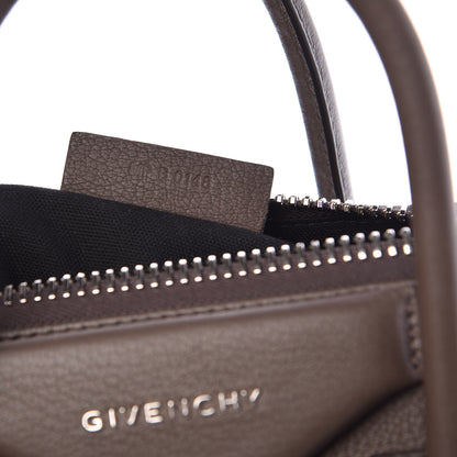 Givenchy Sugar Goatskin Small Antigona Heather Grey 8 of 10