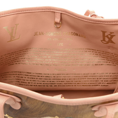 Louis Vuitton Masters Fragonard Neverfull MM 8 of 13