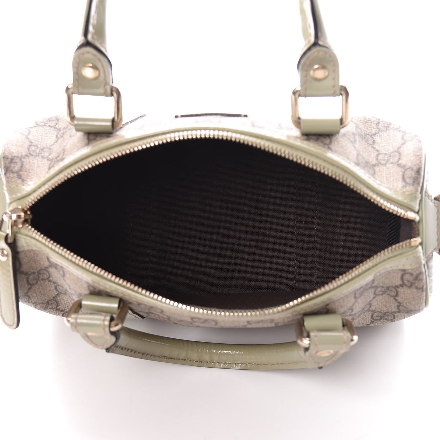 GG Plus Monogram Small Joy Boston Green