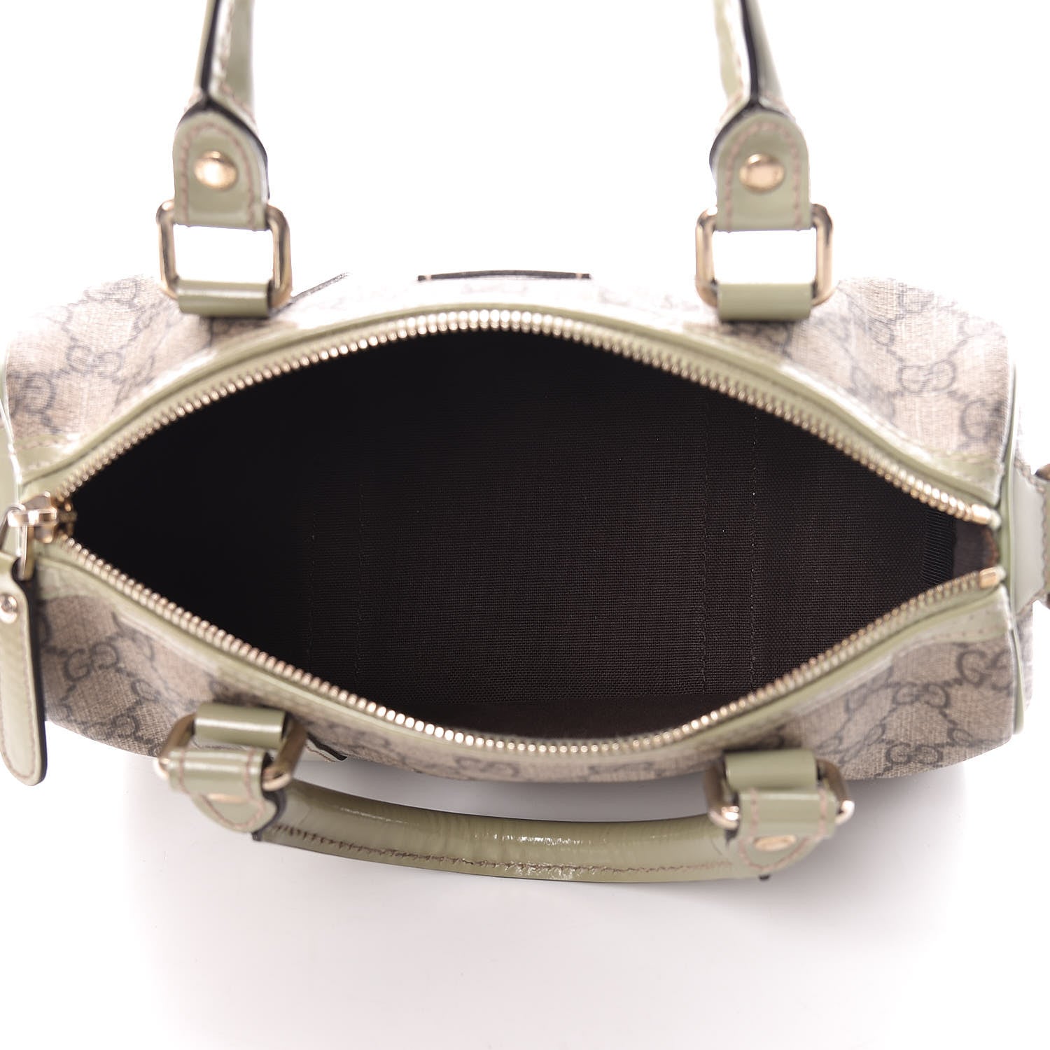 Gucci GG Plus Monogram Small Joy Boston Green 5 of 15