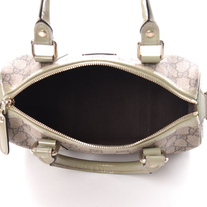 Gucci GG Plus Monogram Small Joy Boston Green 5 of 15