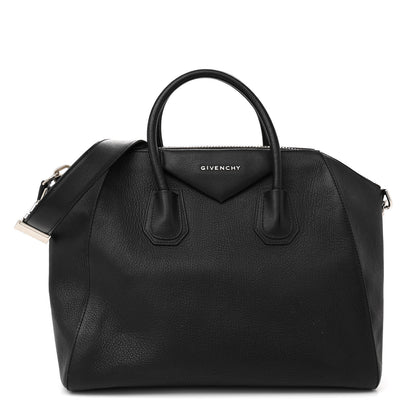 Givenchy Sugar Goatskin Medium Antigona Black 1 of 15