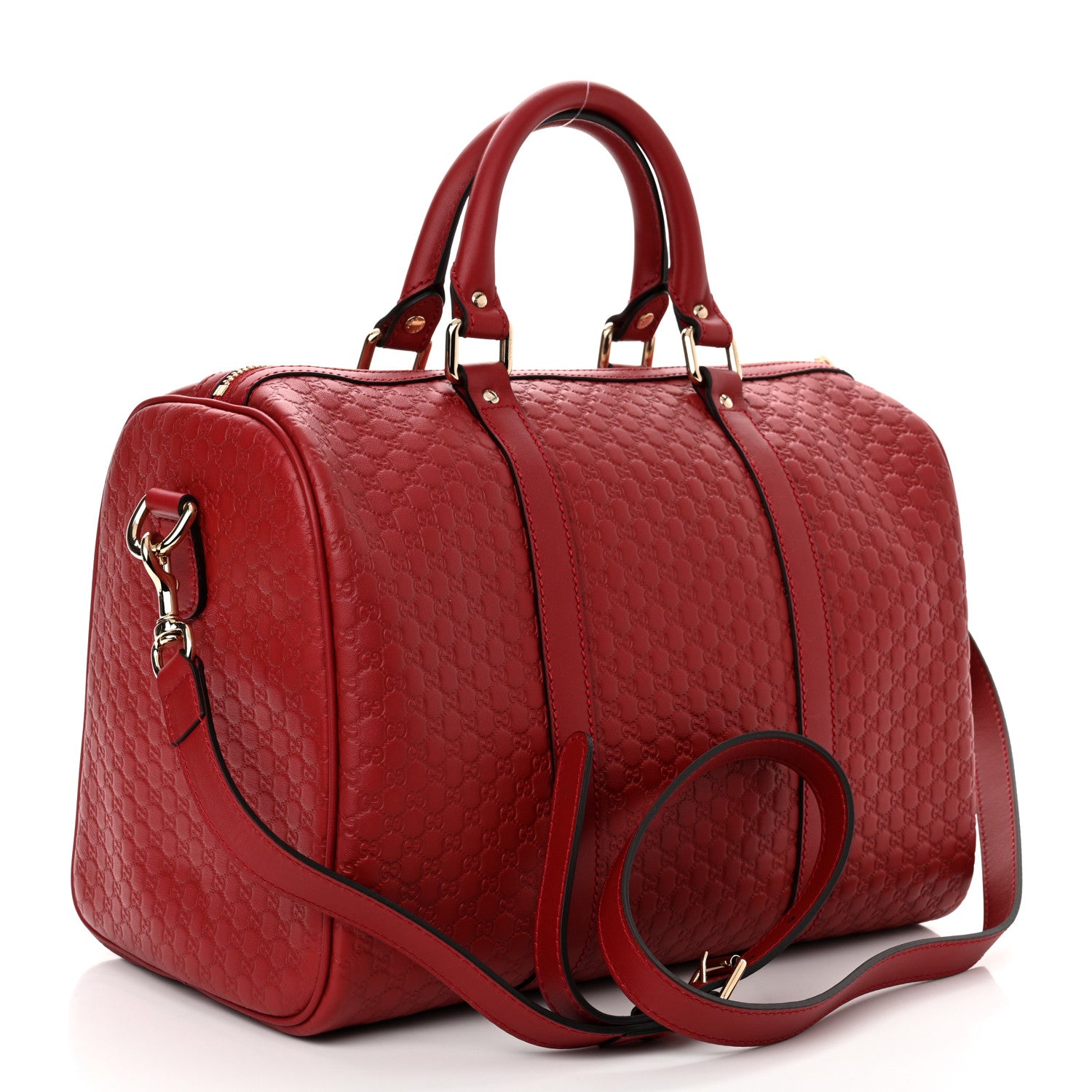 Gucci Microguccissima Medium Joy Boston Red 3 of 10