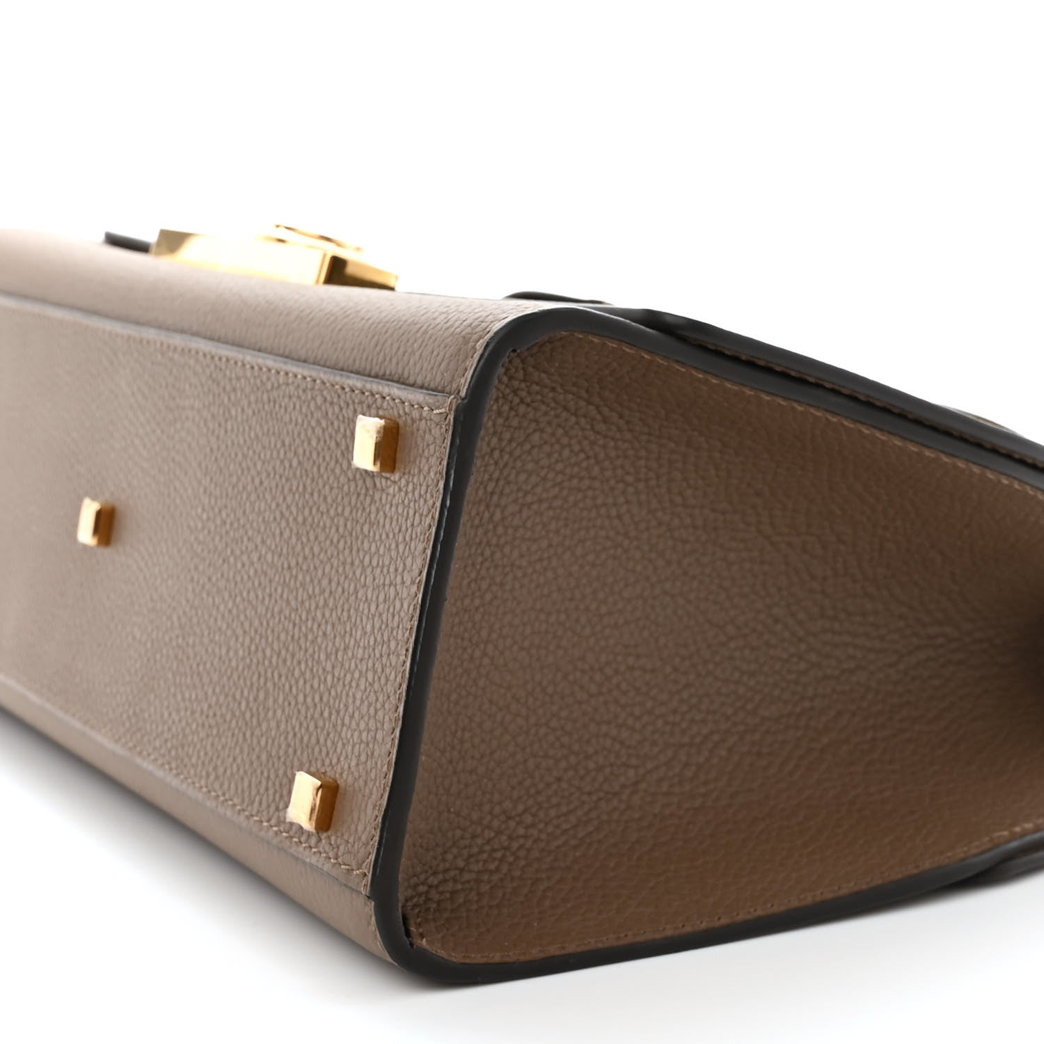 Moynat Taurillon Blush Rejane PM Taupe 9 of 11
