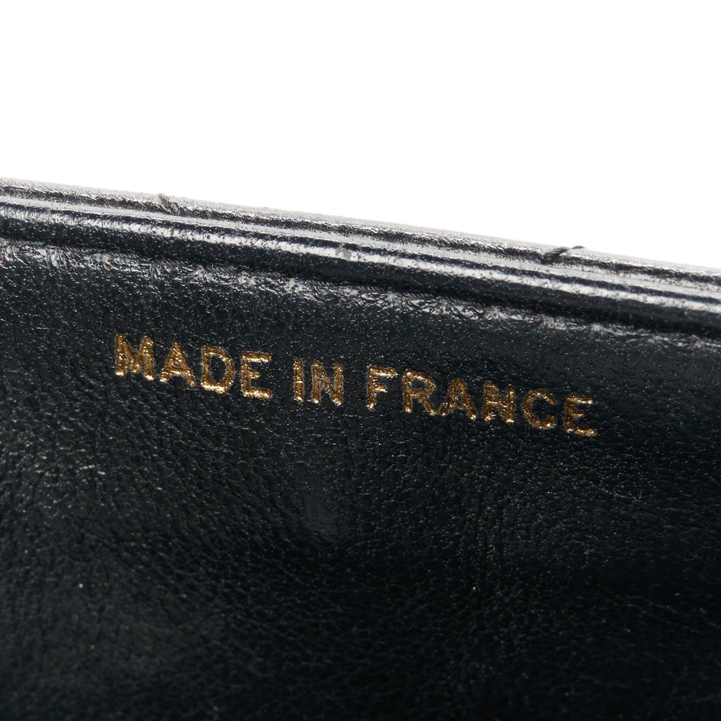 Lambskin Quilted XL Jumbo Single Flap Black