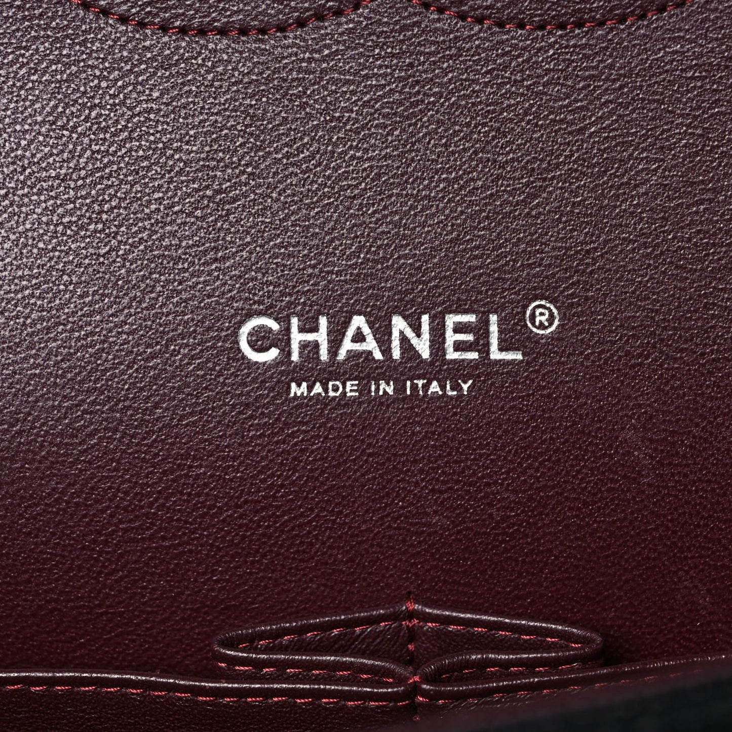 Caviar Quilted Maxi Double Flap Black