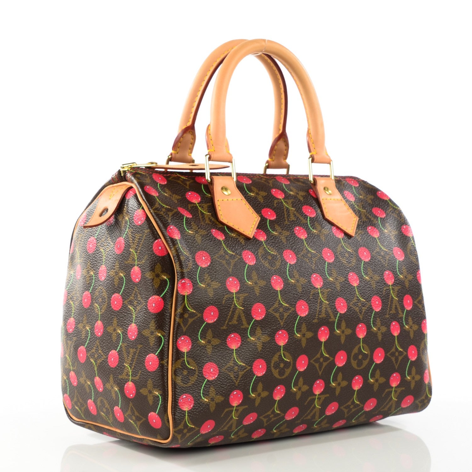 Louis Vuitton Monogram Cerises Speedy 25 3 of 7