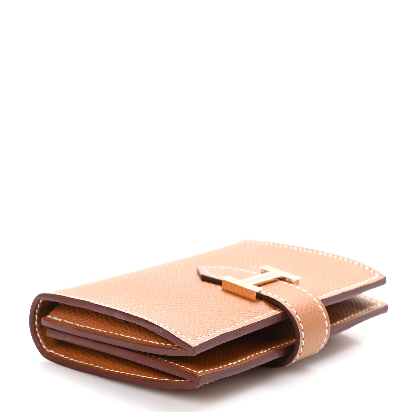 Epsom Bearn Card Holder Wallet Gold