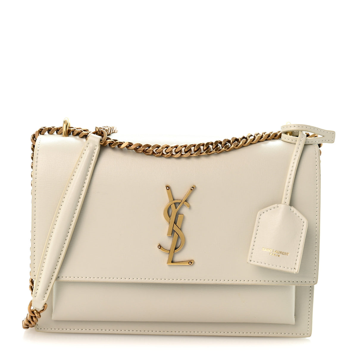 Calfskin Medium Monogram Sunset Crema Soft