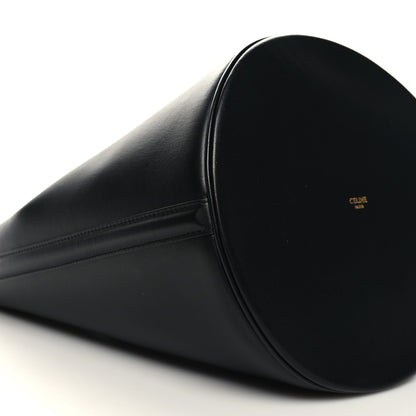 Celine Smooth Calfskin Bucket 16 Bag Black 11 of 13