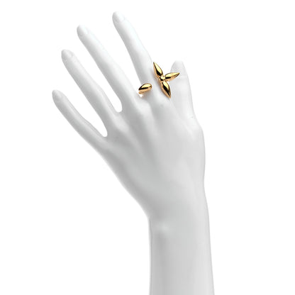 Louis Vuitton Louisette Ring 6 Gold 2 of 5