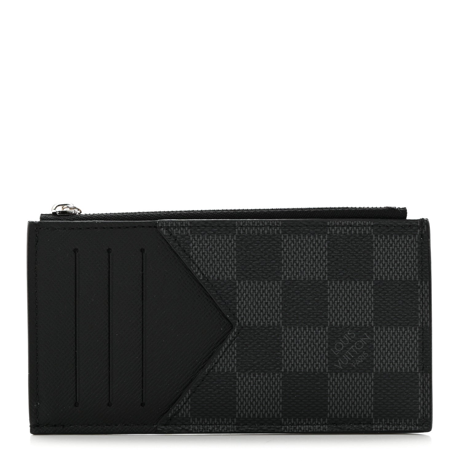 Louis Vuitton Damier Graphite Coin Card Holder 1 of 6