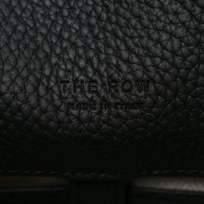 The Row Matte Grained Calfskin Soft Margaux 15 Black 6 of 9
