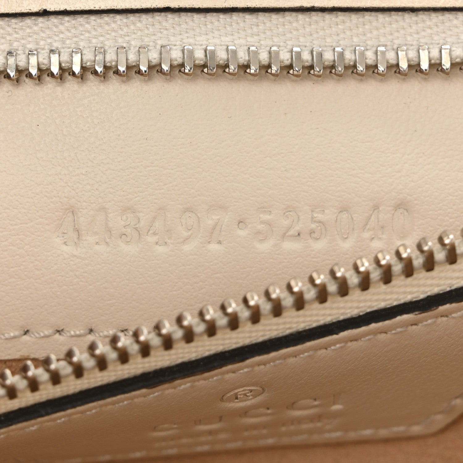 Gucci Calfskin Crystal Matelasse Aria Small GG Marmont Shoulder Bag Mystic White Multicolor 7 of 13