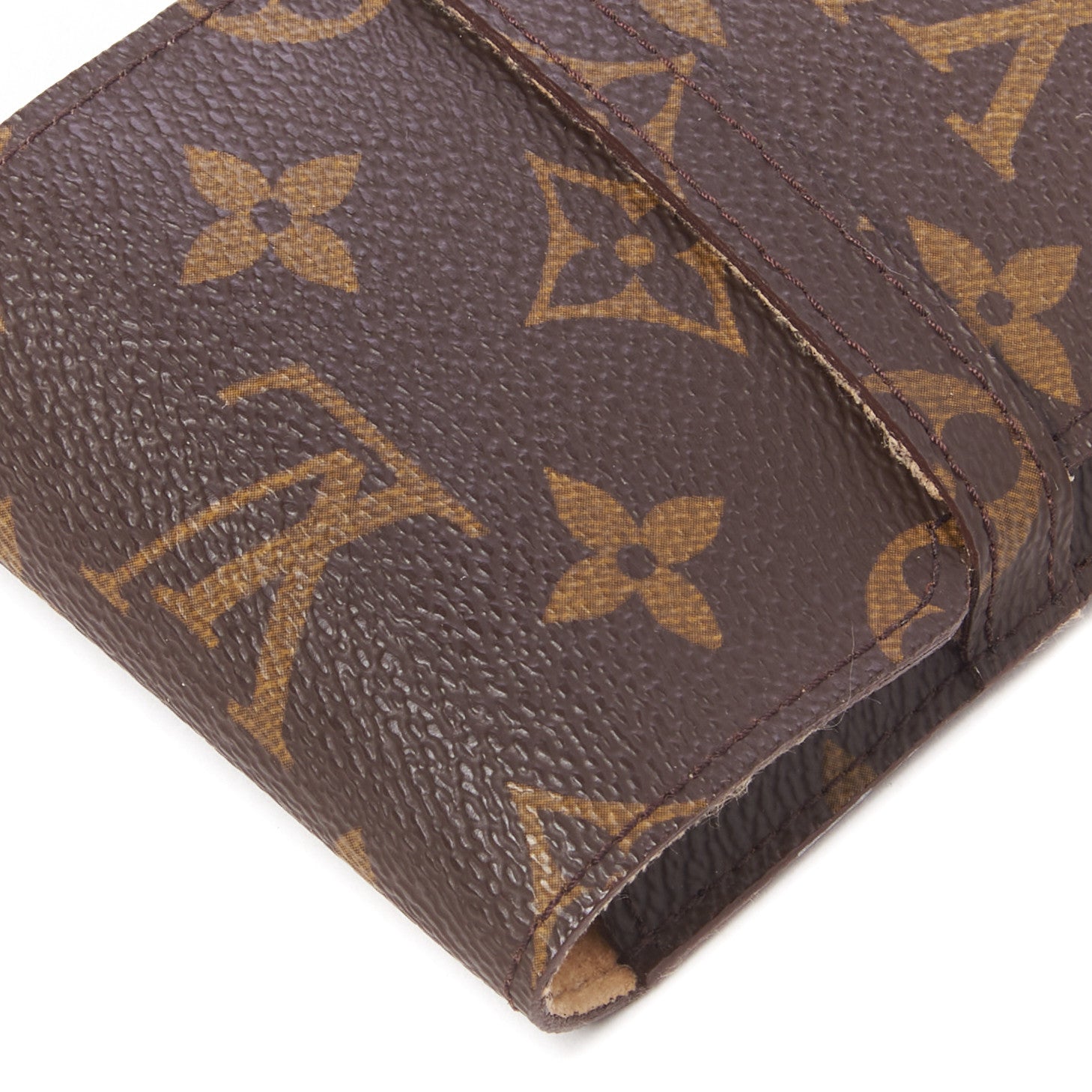 Louis Vuitton Monogram Etui a Lunettes Rabat Eyeglass Case 5 of 7