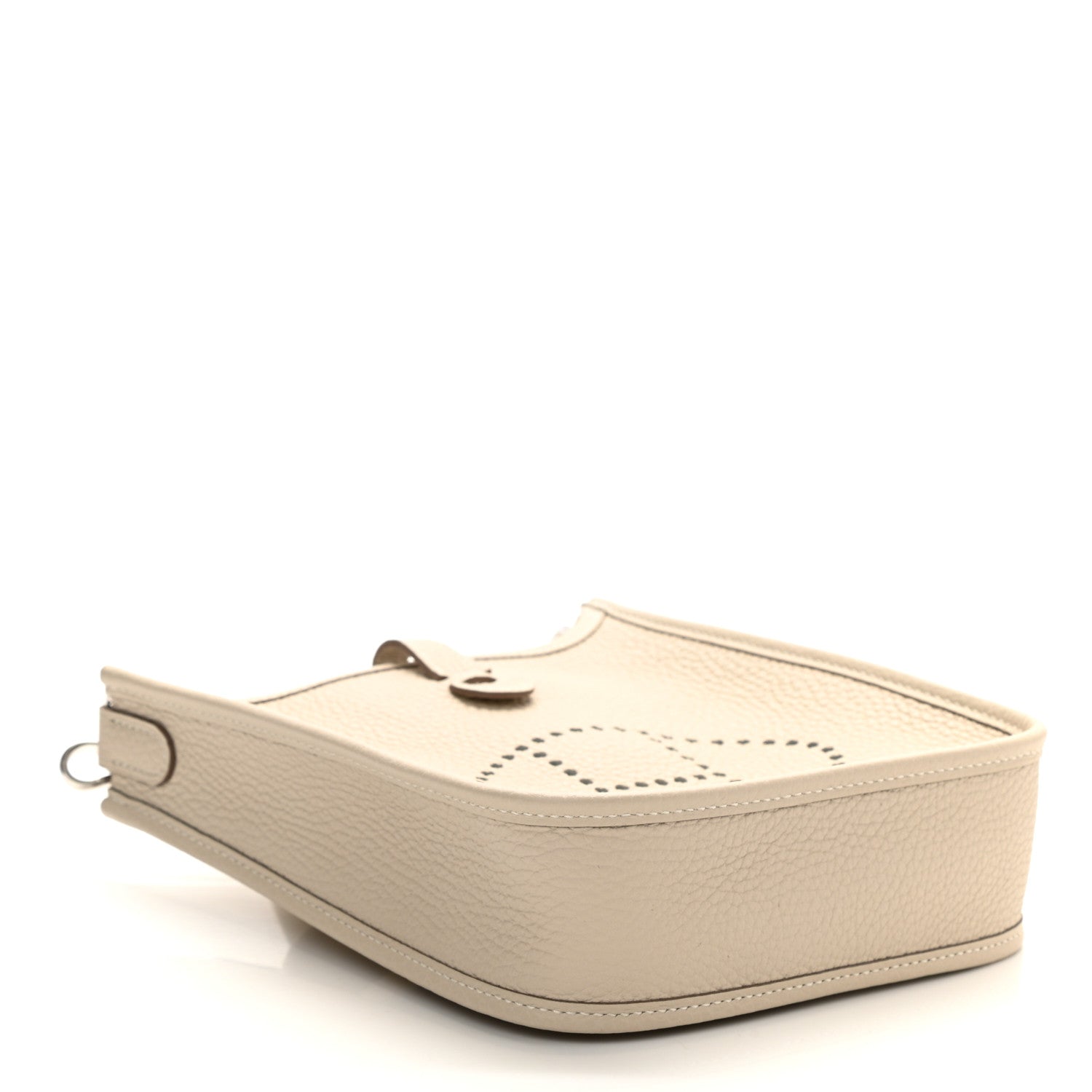 Hermes Taurillon Clemence Evelyne TPM Craie 4 of 11
