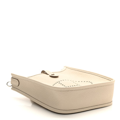 Hermes Taurillon Clemence Evelyne TPM Craie 4 of 11