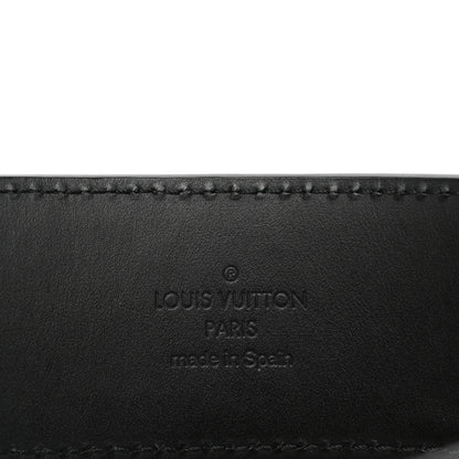 Louis Vuitton Damier Graphite 40mm LV Initiales Belt 95 38 3 of 7