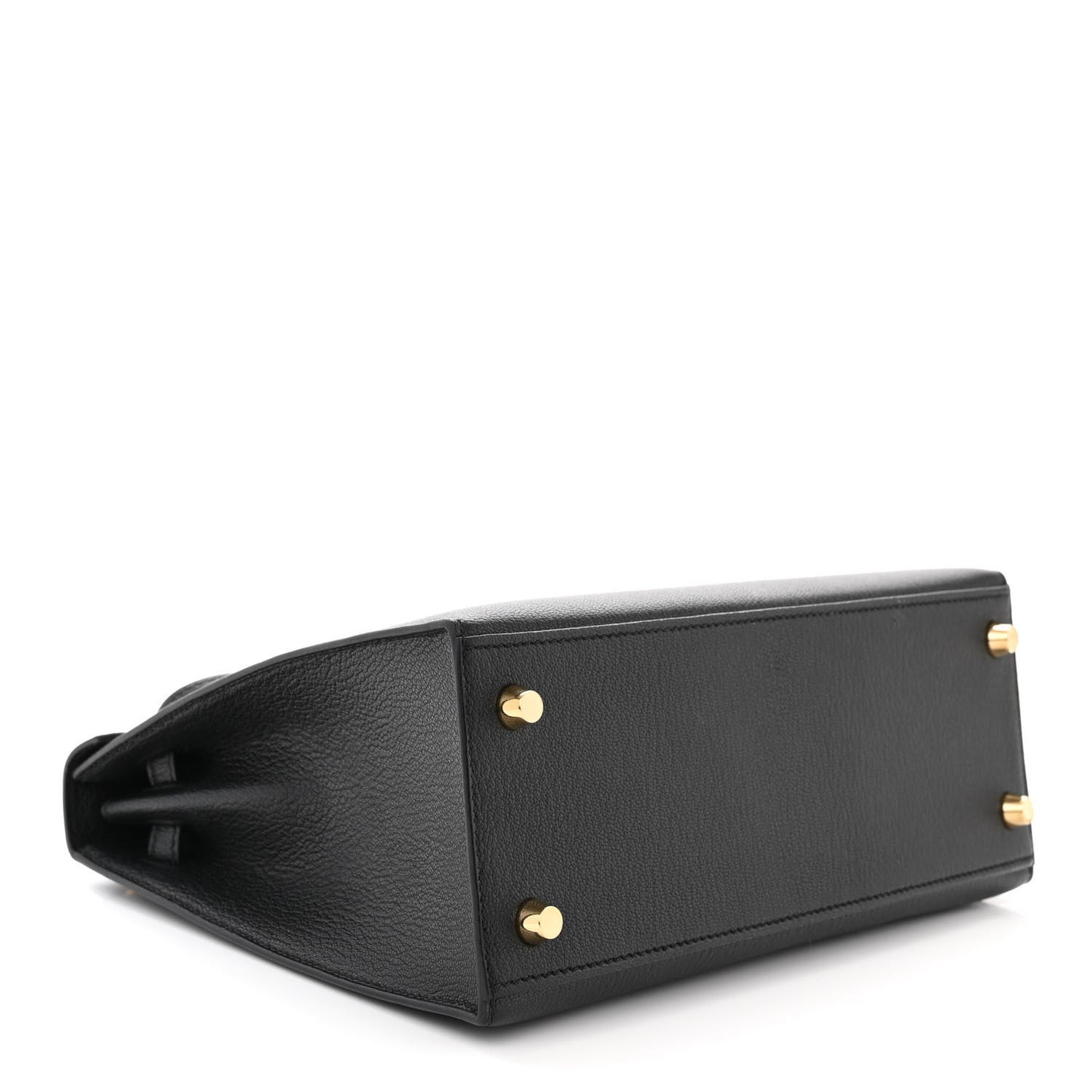 Chevre Mysore Horseshoe Kelly Sellier 25 Black
