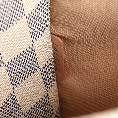 Louis Vuitton Damier Azur Totally MM 6 of 7