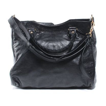 Balenciaga Agneau Giant 12 Gold Hardware Velo Nero Black 2 of 6