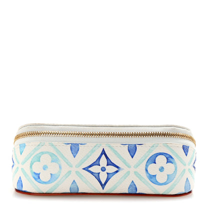 Louis Vuitton Monogram Giant By The Pool 2.0 Sunglasses Pouch Lagoon 1 of 6