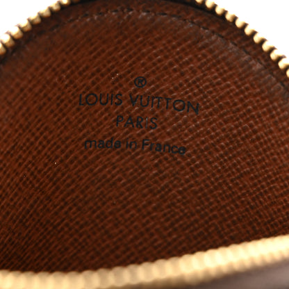 Louis Vuitton Monogram Round Coin Purse 6 of 9