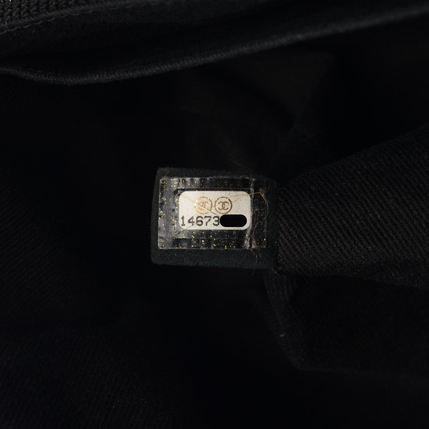 Calfskin Quilted In The Business Flap Black