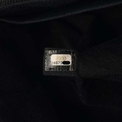 Chanel Calfskin Quilted In The Business Flap Black 7 of 8