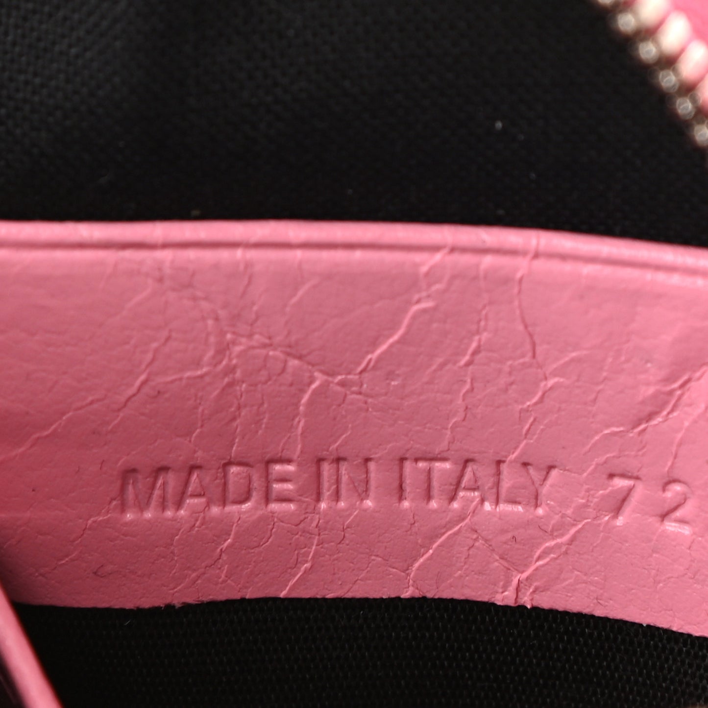 Agneau Arena Mini Le Cagole Heart Bag Sweet Pink