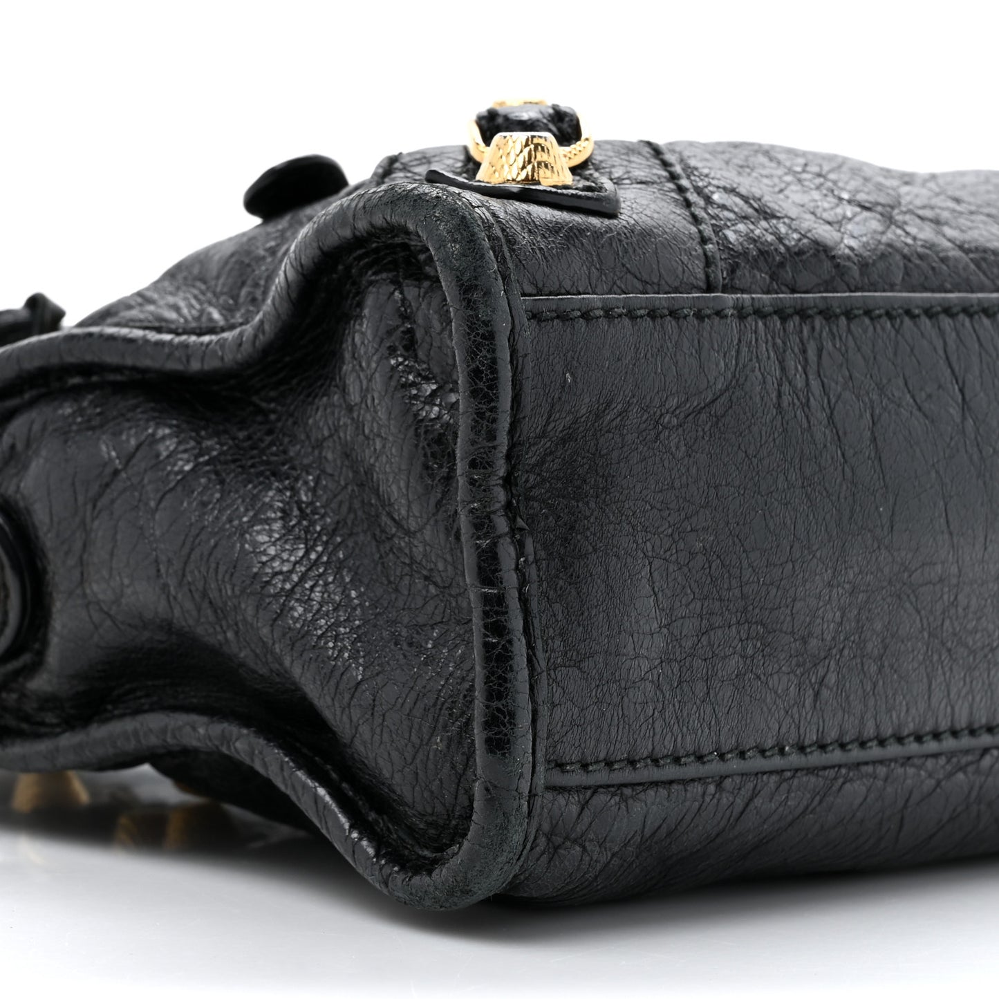 Agneau Giant 12 Gold Hardware Mini City Black
