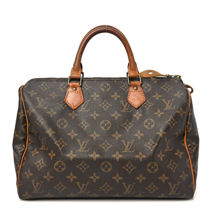Louis Vuitton Monogram Speedy 30 1 of 10