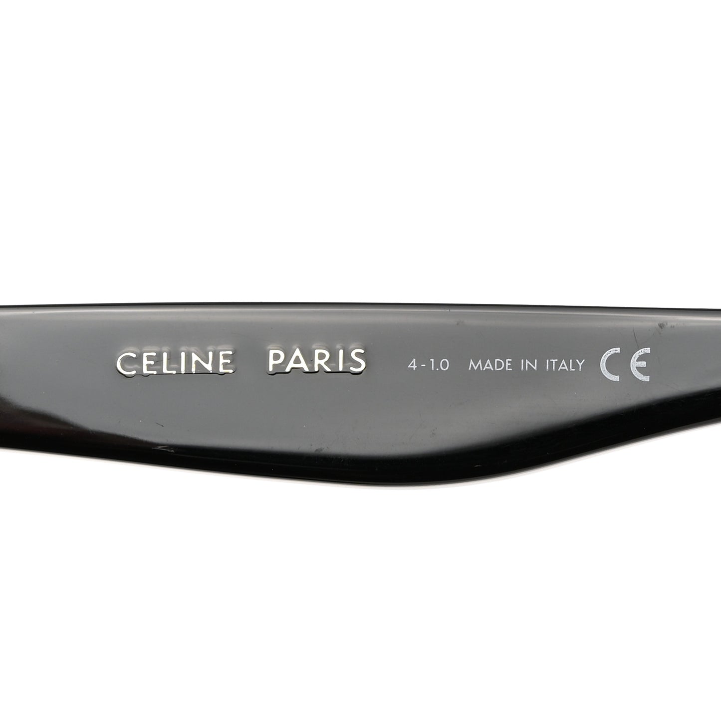 Oversized Round Sunglasses CL4005FN Black