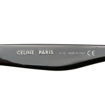 Celine Oversized Round Sunglasses CL4005FN Black 7 of 9