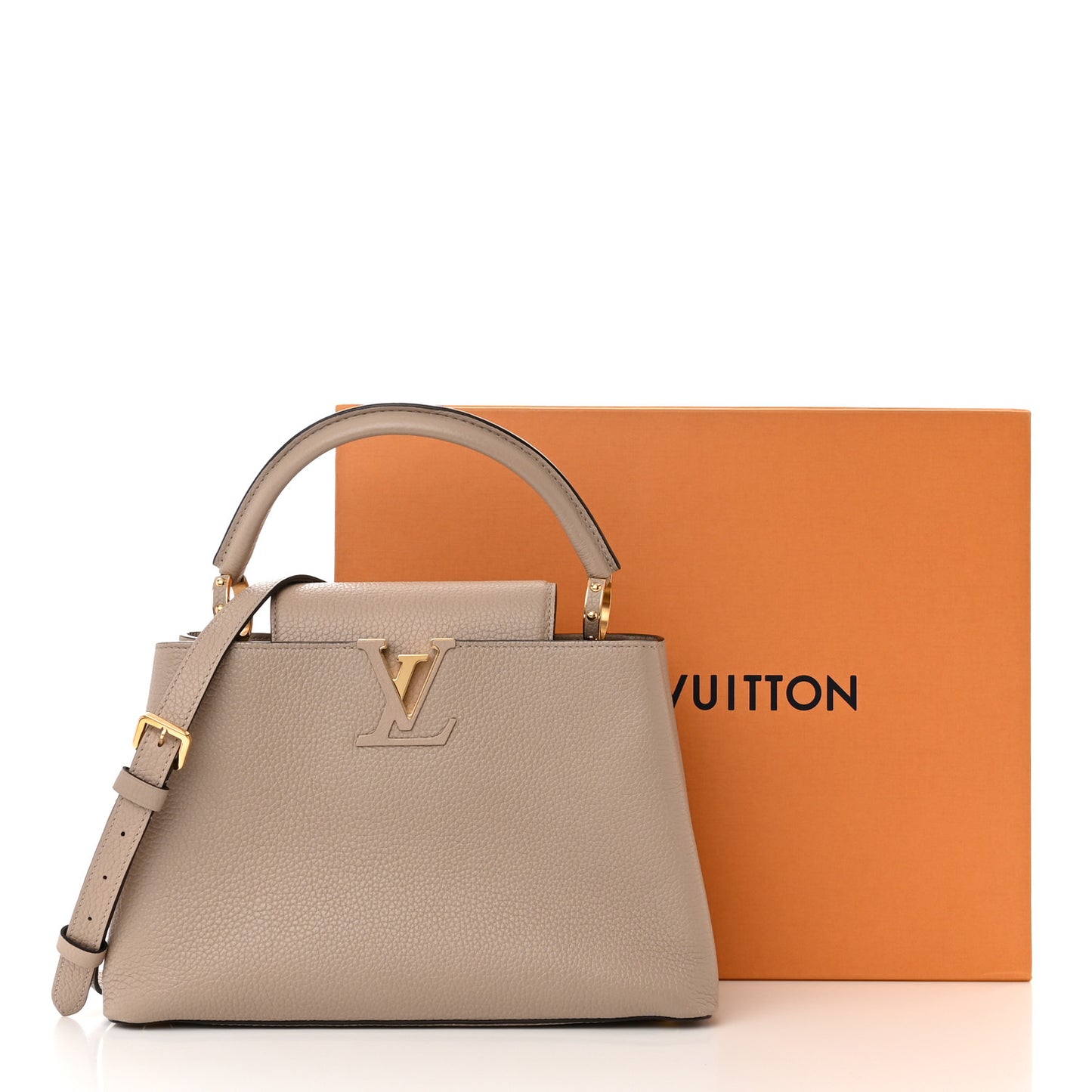 Taurillon Capucines PM Galet