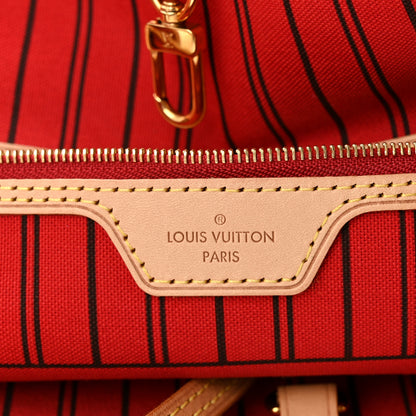 Louis Vuitton Monogram Neo Neverfull MM Cherry 6 of 10