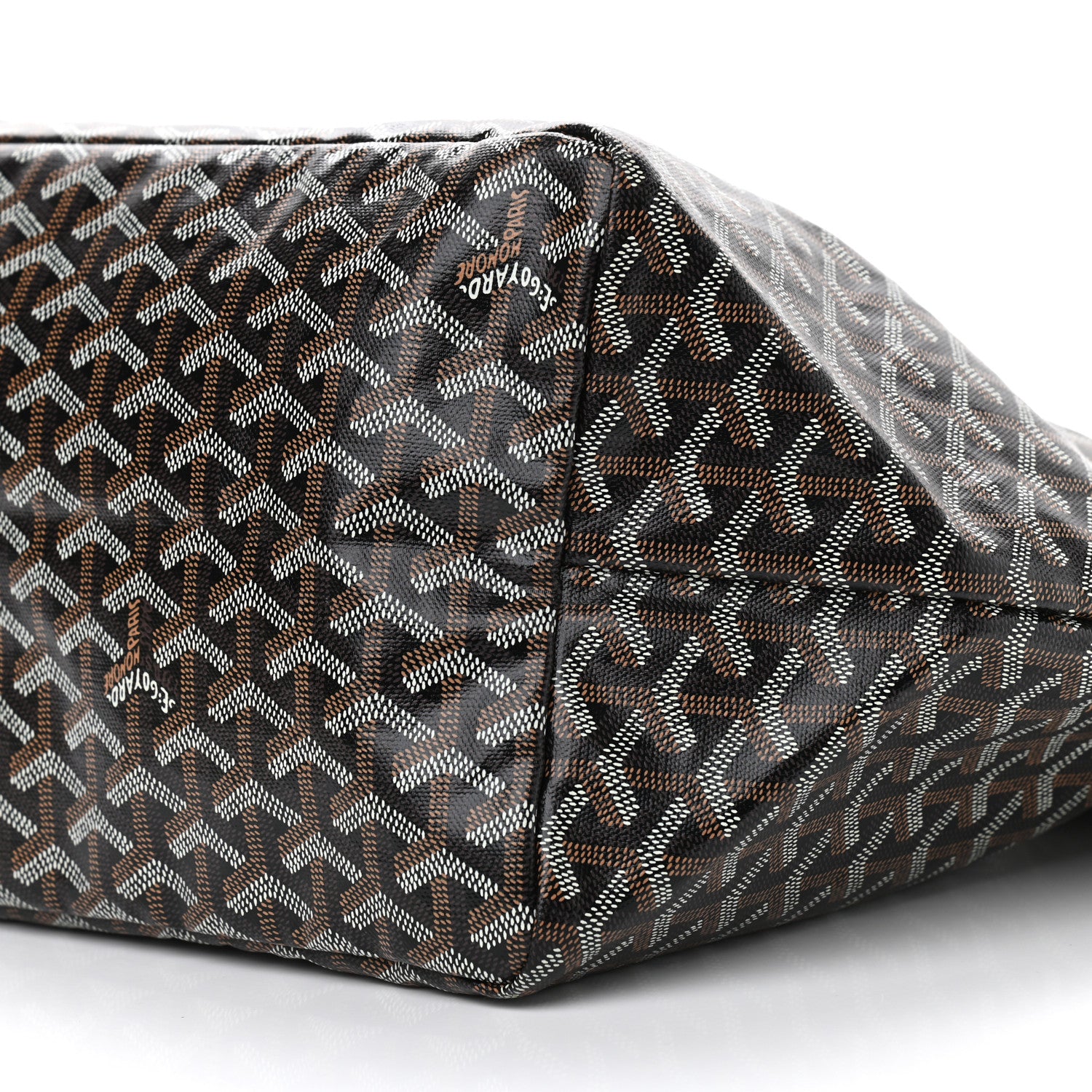Goyard Goyardine Saint Louis GM Black 10 of 11