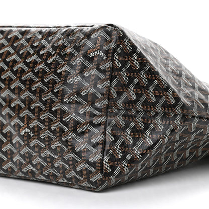 Goyard Goyardine Saint Louis GM Black 10 of 11