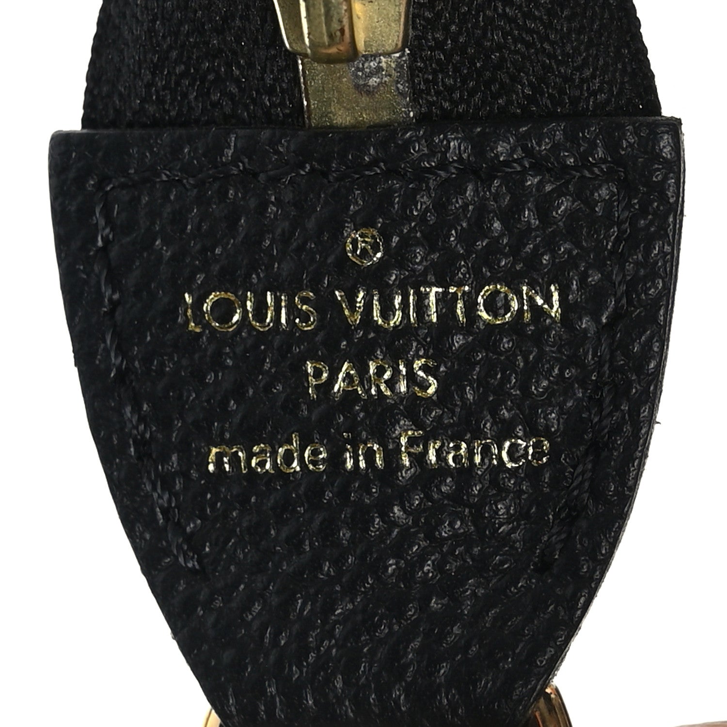 Louis Vuitton Empreinte Monogram Giant Mini Pochette Accessories Black 6 of 8