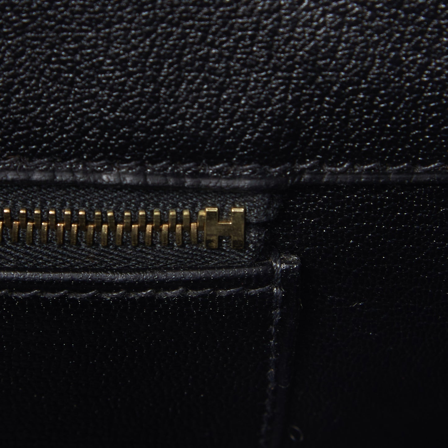 Togo Birkin 35 Black