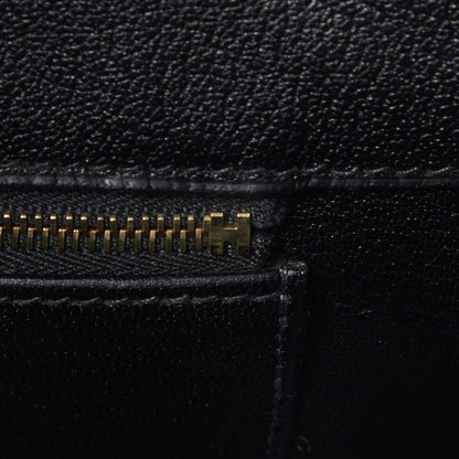 Hermes Togo Birkin 35 Black 21 of 32