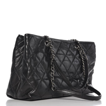Chanel Caviar Medium Be Caviar Tote Black 3 of 7