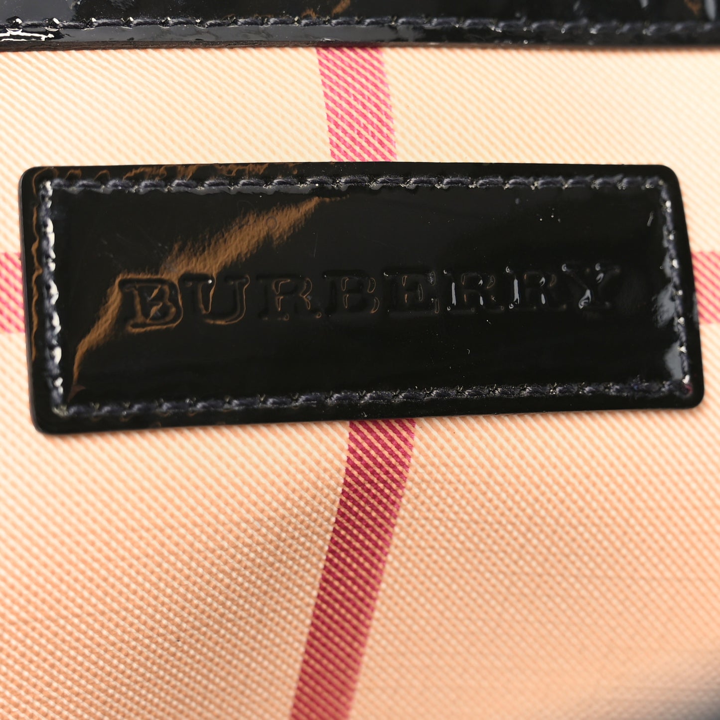 Nova Check Small Canterbury Tote Black