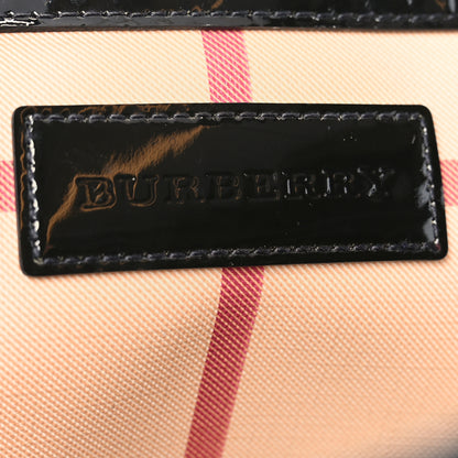 Burberry Nova Check Small Canterbury Tote Black 6 of 12