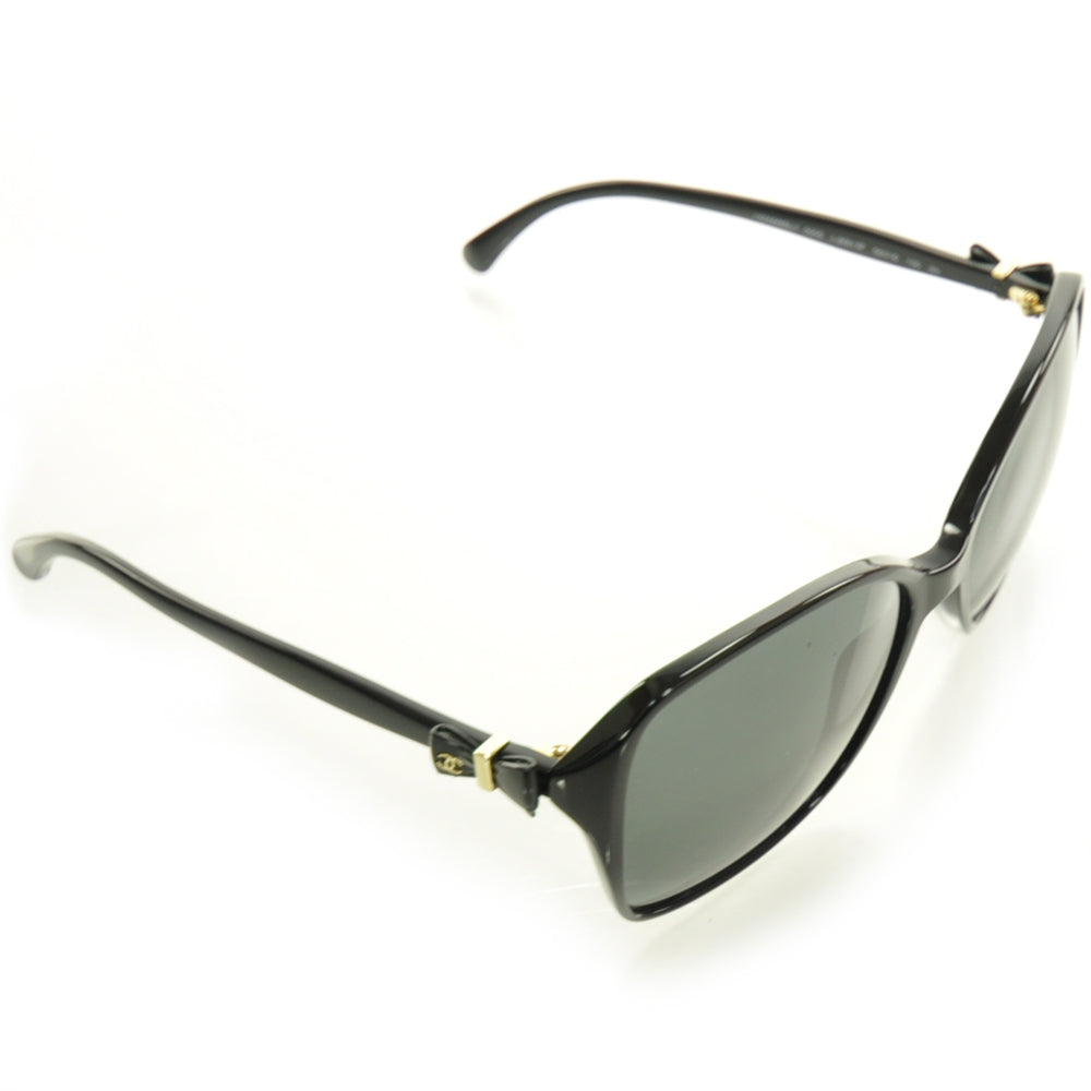 Chanel CC Bow Sunglasses 5205 Black 5 of 10