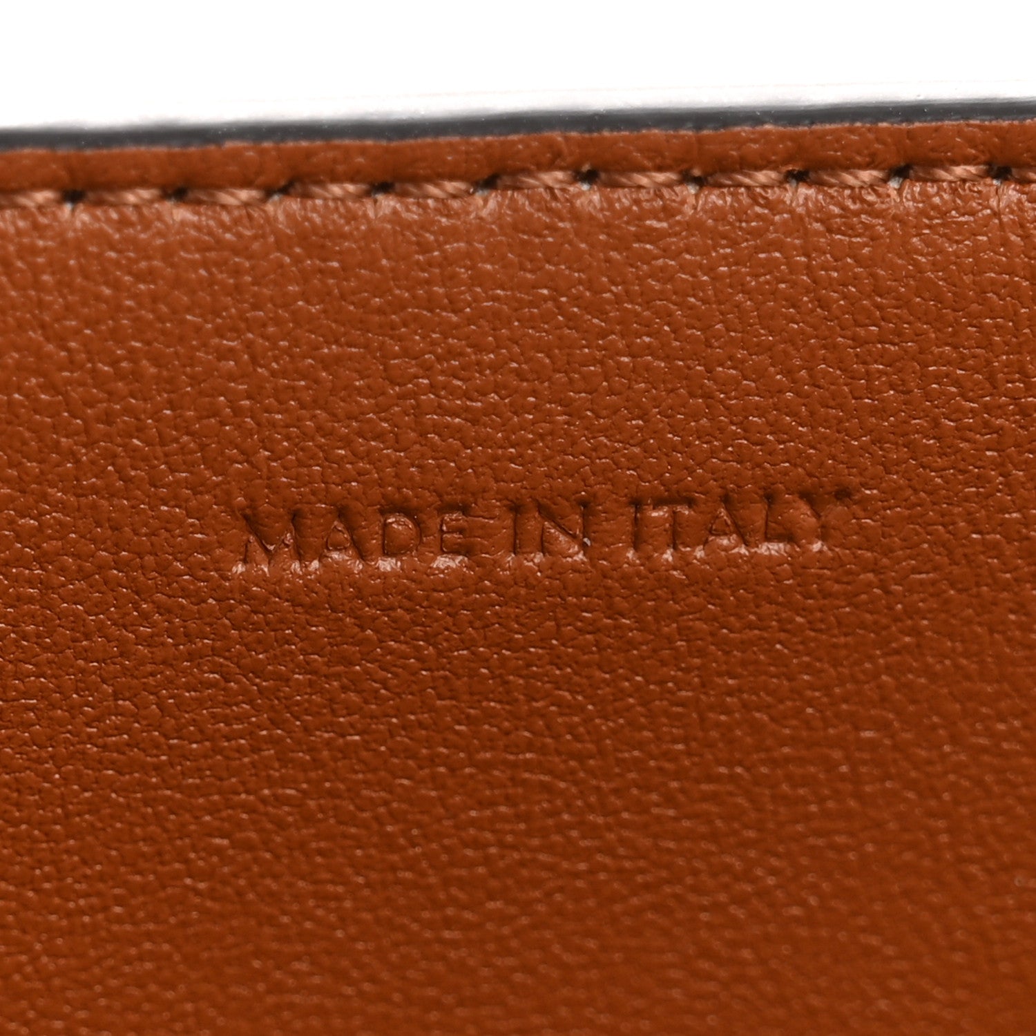 Celine Smooth Calfskin Triomphe Small Louise Bag Tan 7 of 12